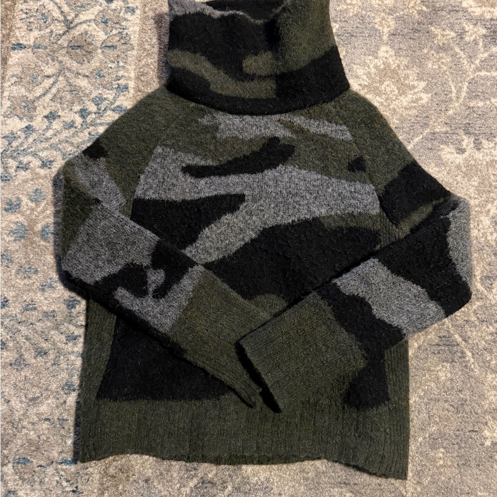 Women’s Camo Sweater